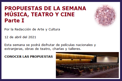 PROPUETAAS CULTURALES